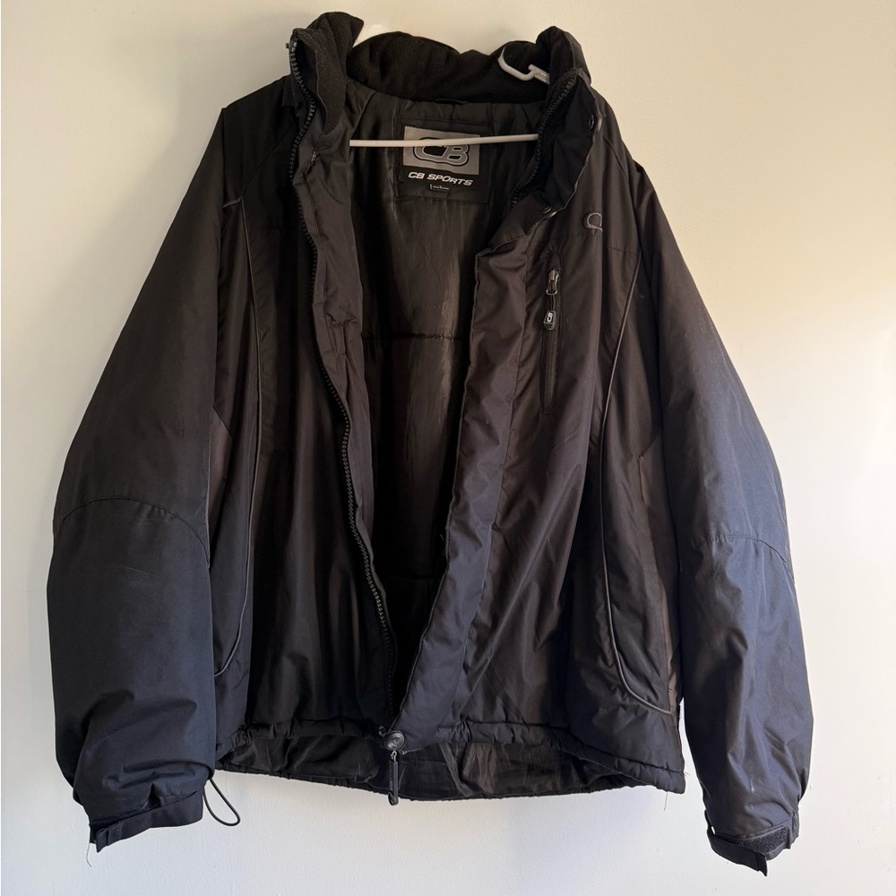 Champion Men's Black Performance Jacket